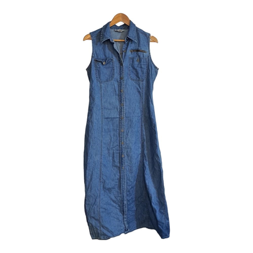 NYJeans Denim Shirt Dress